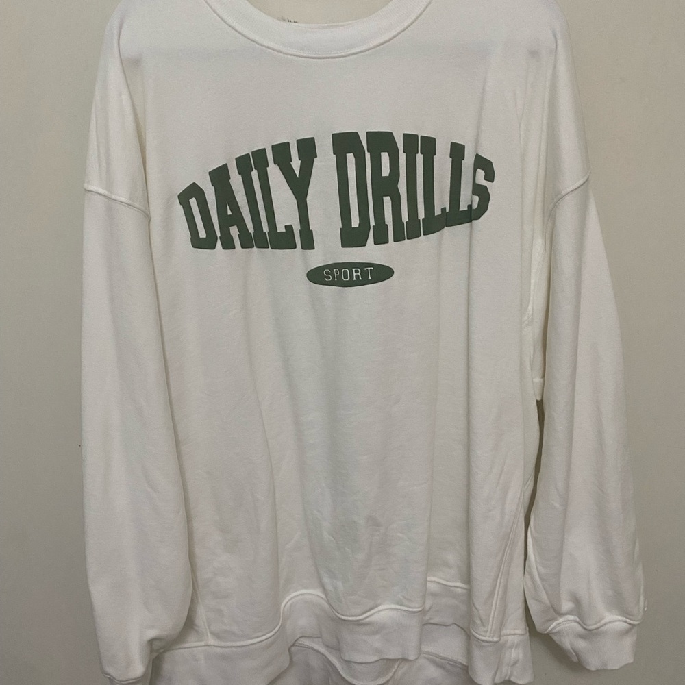 Daily Drills Sweatshirt L/XL